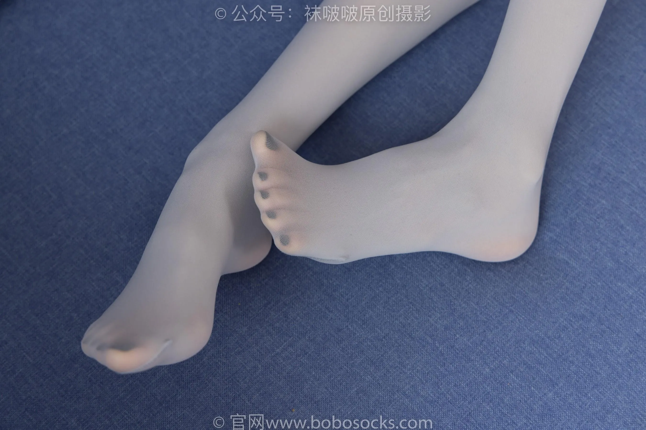 [BoBoSocks袜啵啵]NO.213 稚予-黑皮鞋、厚灰丝[23] [53P]插图9